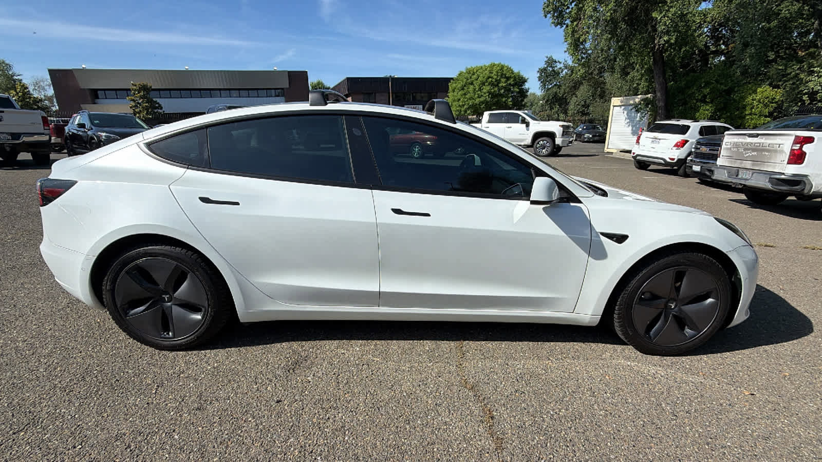 Used 2019 Tesla Model 3 Long Range AWD/4WD image 4
