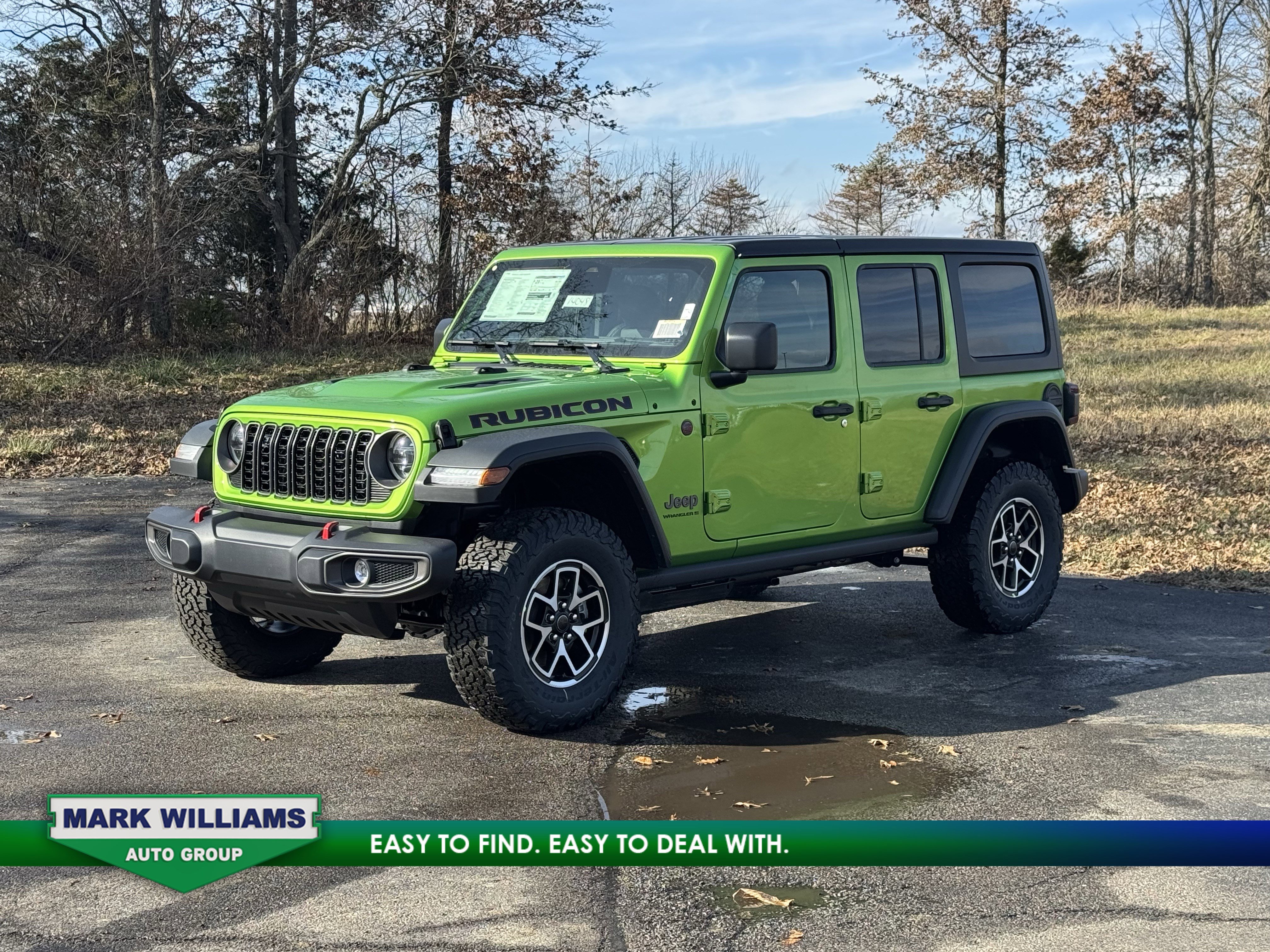 New 2026 Jeep Wrangler Unlimited Rubicon video 1