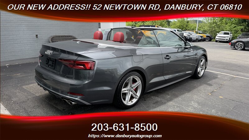 Used 2019 Audi S5 Premium Plus w/ S Sport Package AWD/4WD image 10