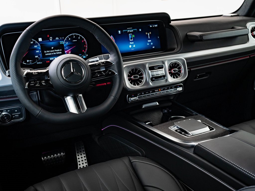 New 2026 Mercedes-Benz G 550 image 4