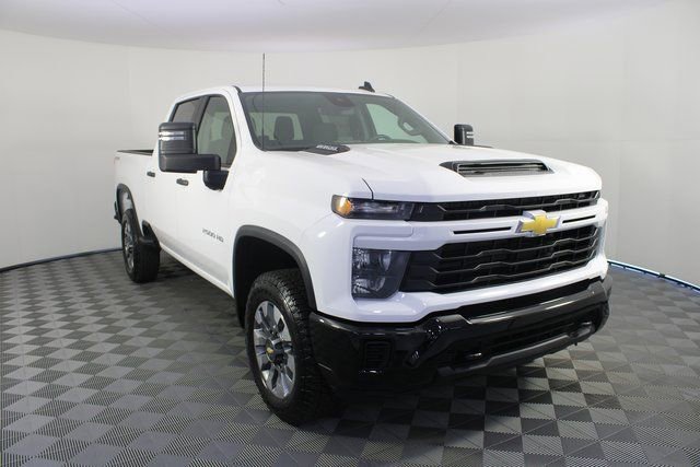 New 2026 Chevrolet Silverado 2500 Custom w/ Custom Convenience Package image 24