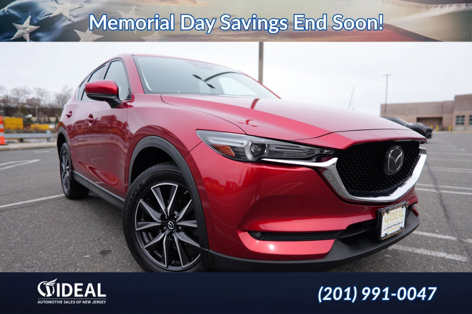 Used 2017 MAZDA CX-5 Grand Touring w/ Premium Package