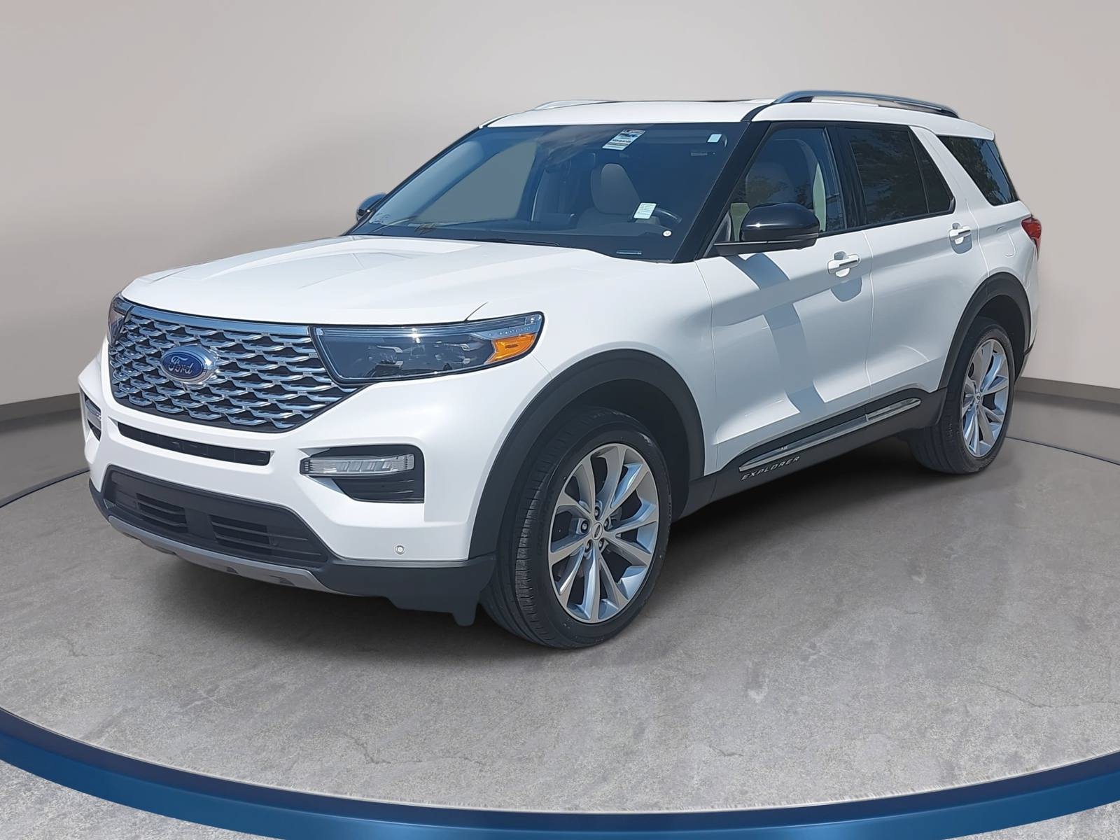 Used 2022 Ford Explorer Platinum w/ Equipment Group 601A