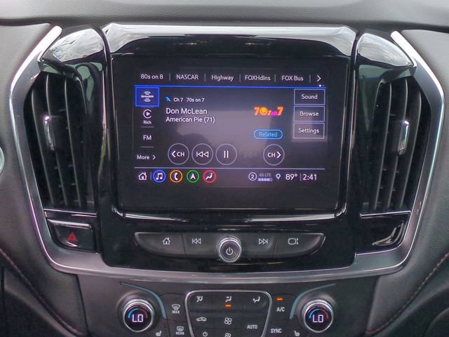 Used 2023 Chevrolet Traverse RS FWD image 21