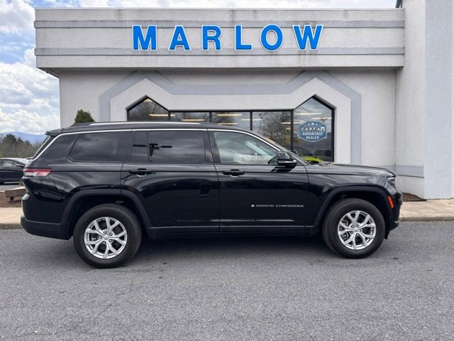 Used 2023 Jeep Grand Cherokee L Limited AWD/4WD image 3