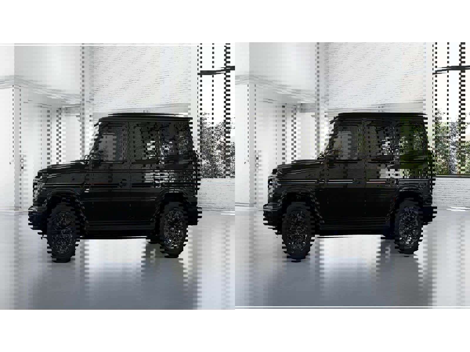 New 2025 Mercedes-Benz G 580 w/ EQ Technology image 34