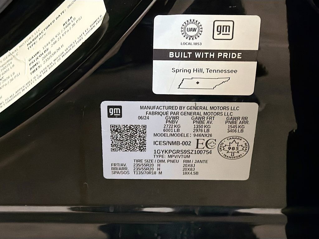 Used 2025 Cadillac XT6 Sport image 34