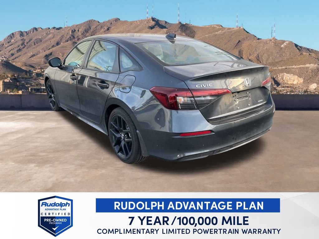 Certified 2025 Honda Civic FWD Hybrid Sedan image 4