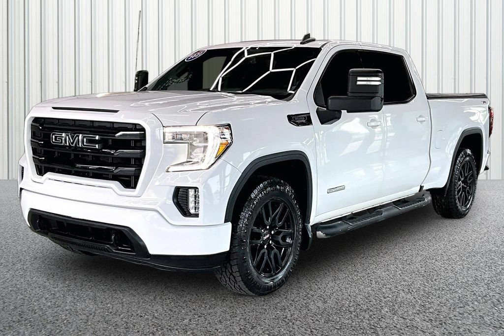 Used 2021 GMC Sierra 1500 Elevation w/ Preferred Package AWD/4WD image 3