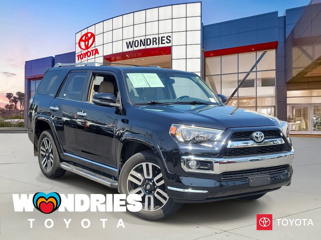 Used 2019 Toyota 4Runner Limited w/ Wilderness Package
