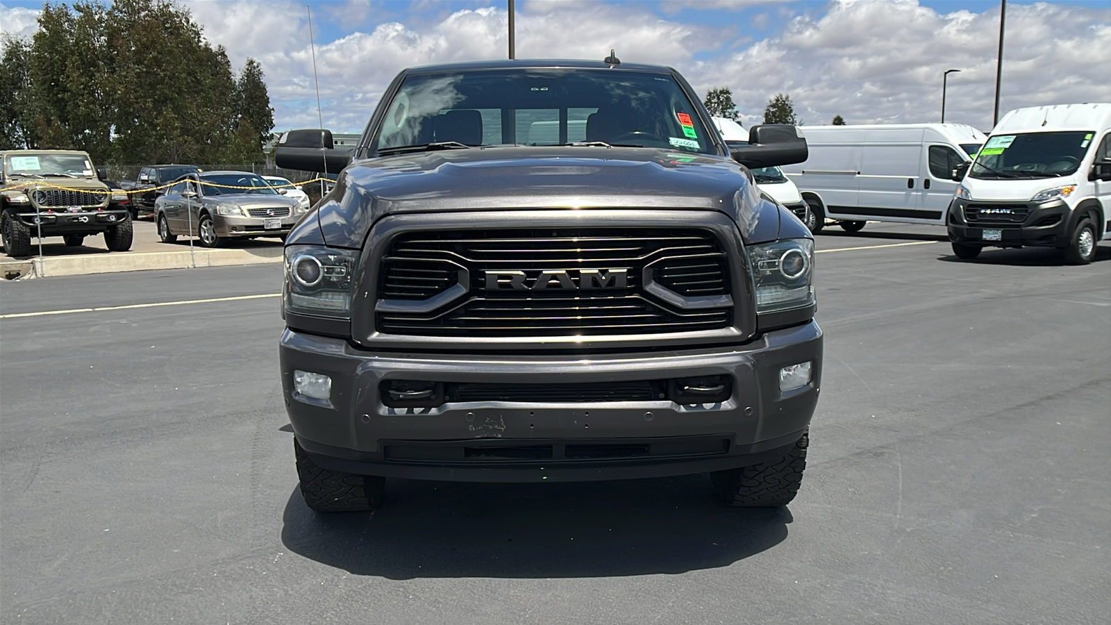 Used 2018 RAM 2500 Laramie w/ Sport Appearance Group AWD/4WD image 8