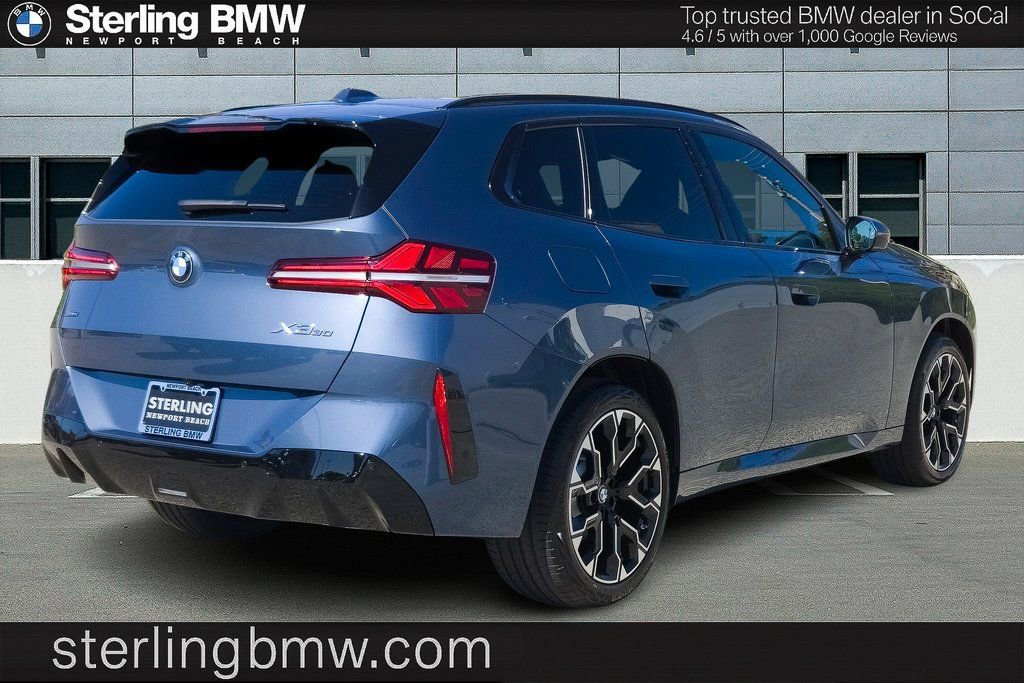 New 2026 BMW X3 xDrive30 w/ M Sport Package image 16