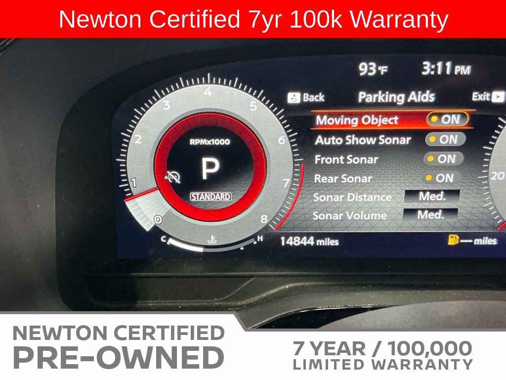 Used 2025 Nissan Pathfinder Platinum w/ Cargo Package FWD image 33