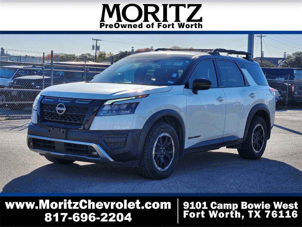 Used 2023 Nissan Pathfinder Rock Creek image 1