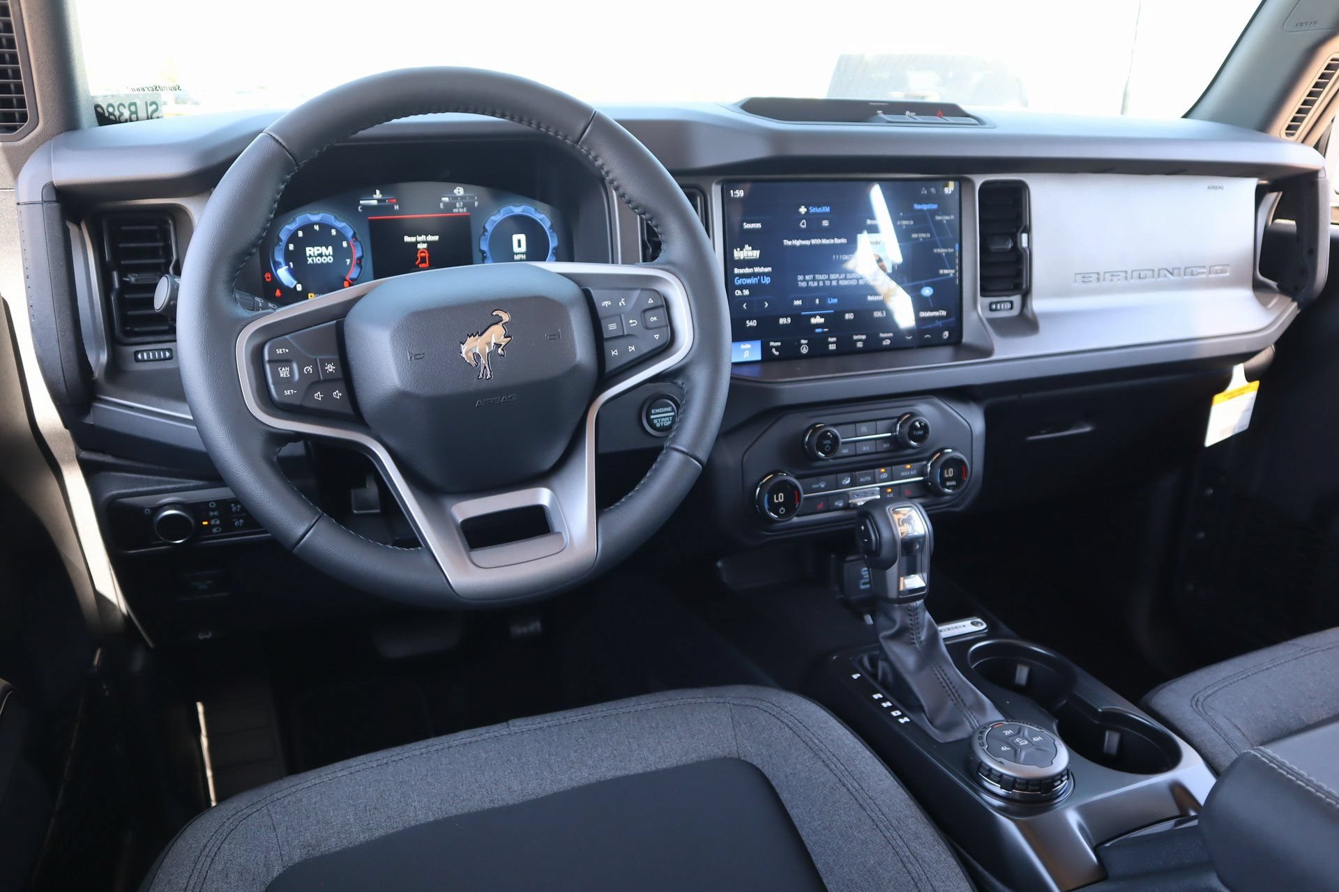 New 2025 Ford Bronco Big Bend AWD/4WD image 2