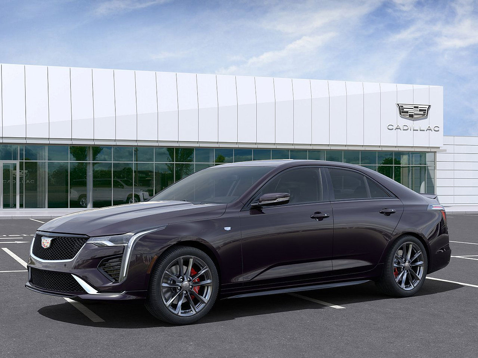 New 2025 Cadillac CT4 Sport image 2