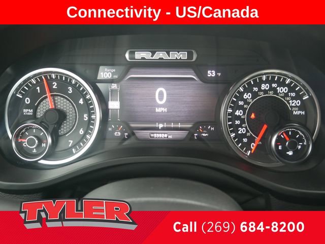 Used 2025 RAM 1500 Big Horn image 45