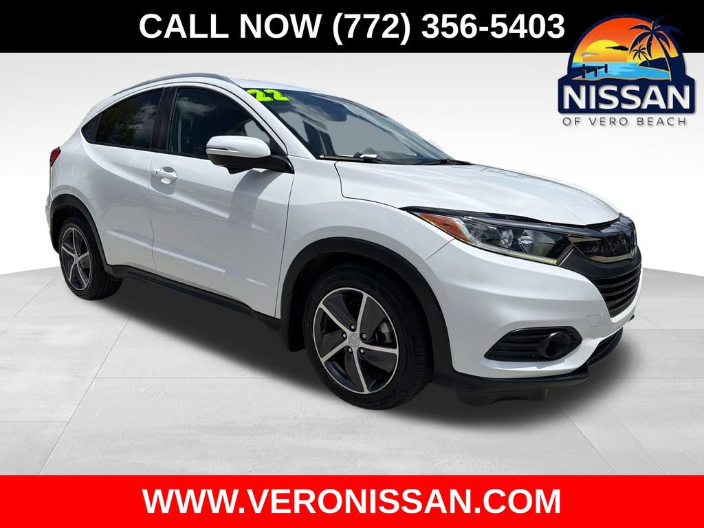 Used 2022 Honda HR-V EX-L