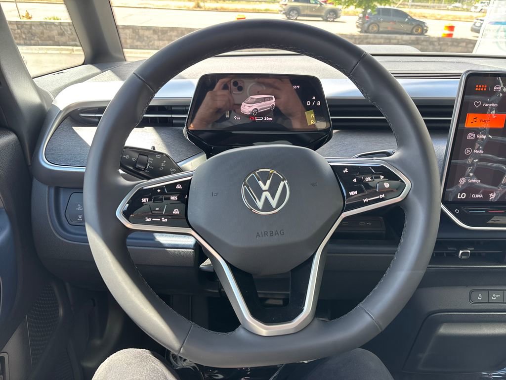 New 2025 Volkswagen ID. Buzz Pro S Plus AWD/4WD image 11