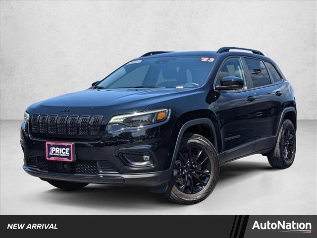 Used 2023 Jeep Cherokee Altitude Lux