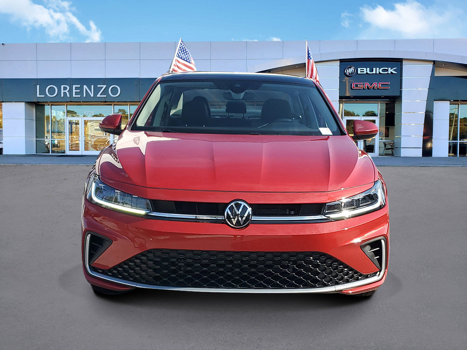 Used 2025 Volkswagen Jetta SE image 2