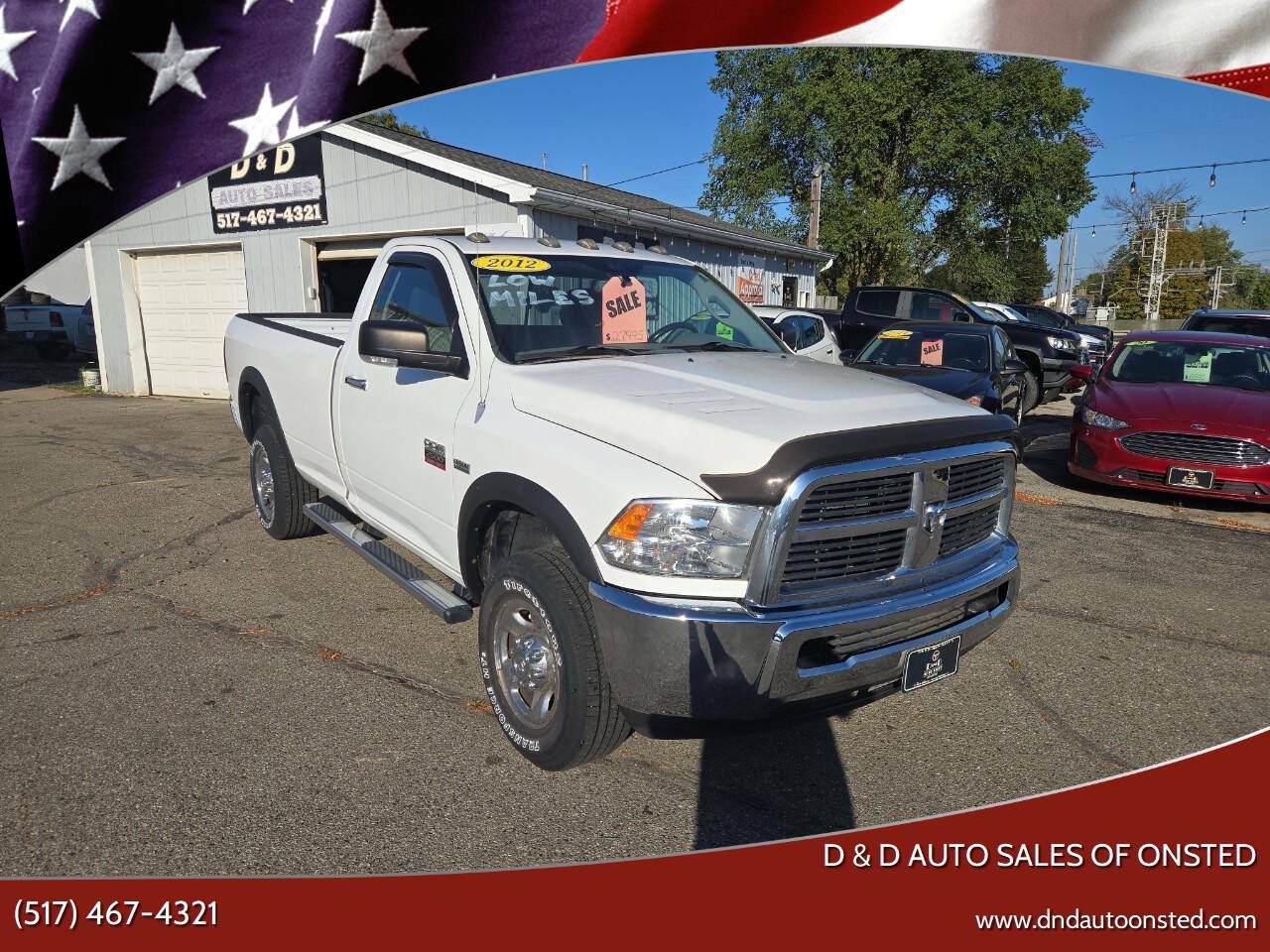 Used 2012 RAM 2500 SLT w/ Luxury Group