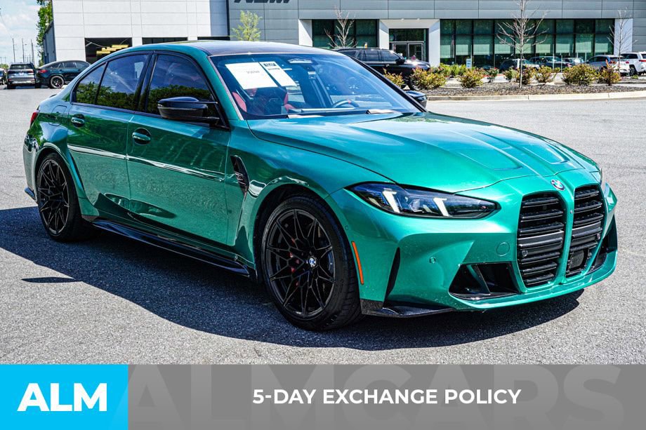 Used 2025 BMW M3 Competition image 4