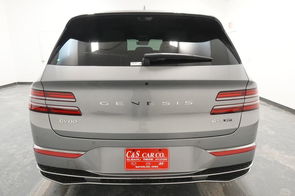 New 2026 Genesis GV80 3.5T Prestige image 8
