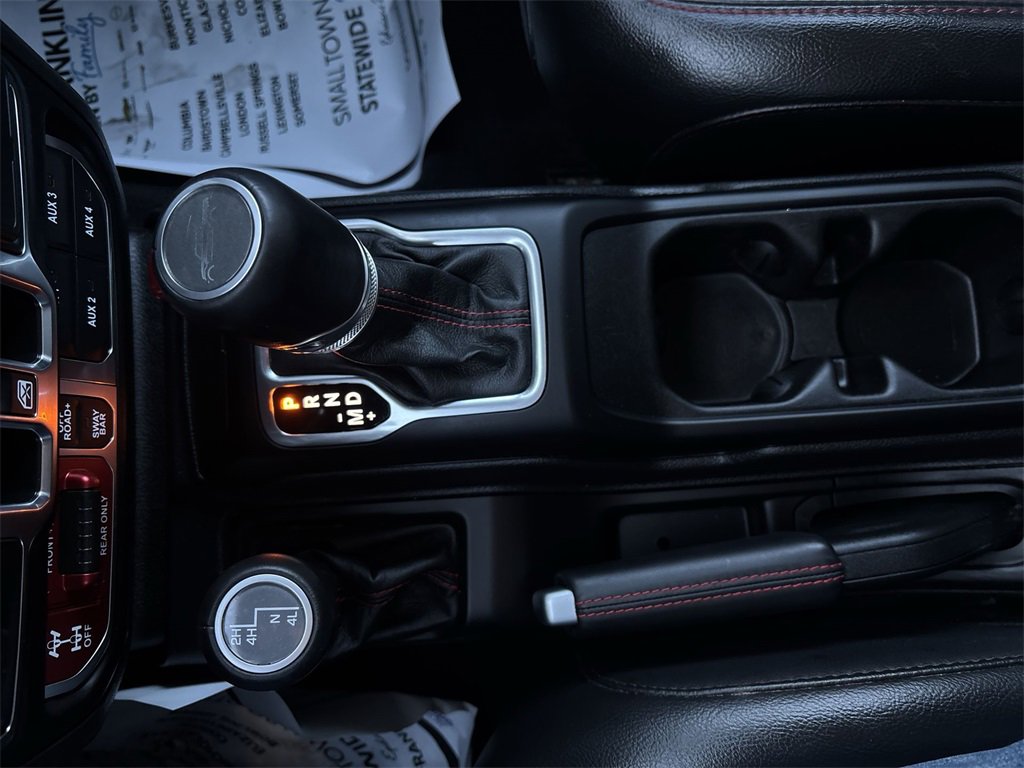 Used 2023 Jeep Gladiator Rubicon w/ LED Lighting Group image 26