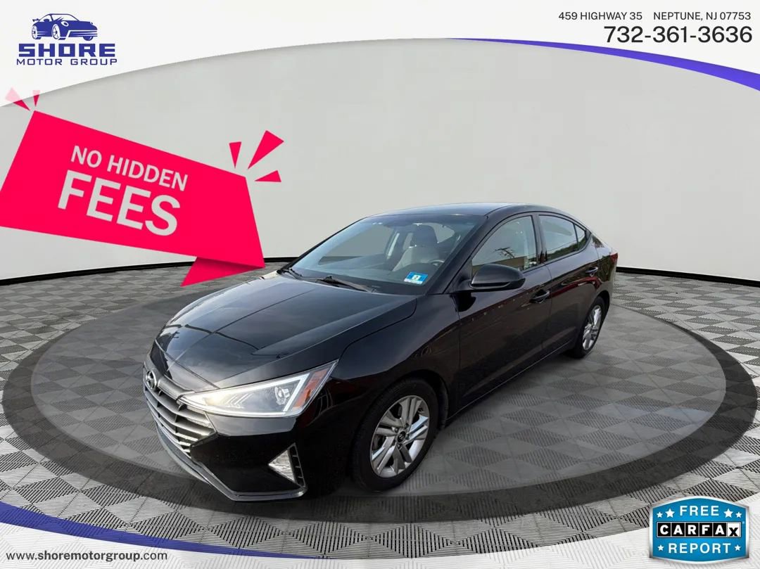 Used 2020 Hyundai Elantra SEL FWD image 1