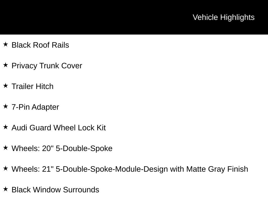 New 2026 Audi Q7 3.0T Premium Plus AWD/4WD image 10