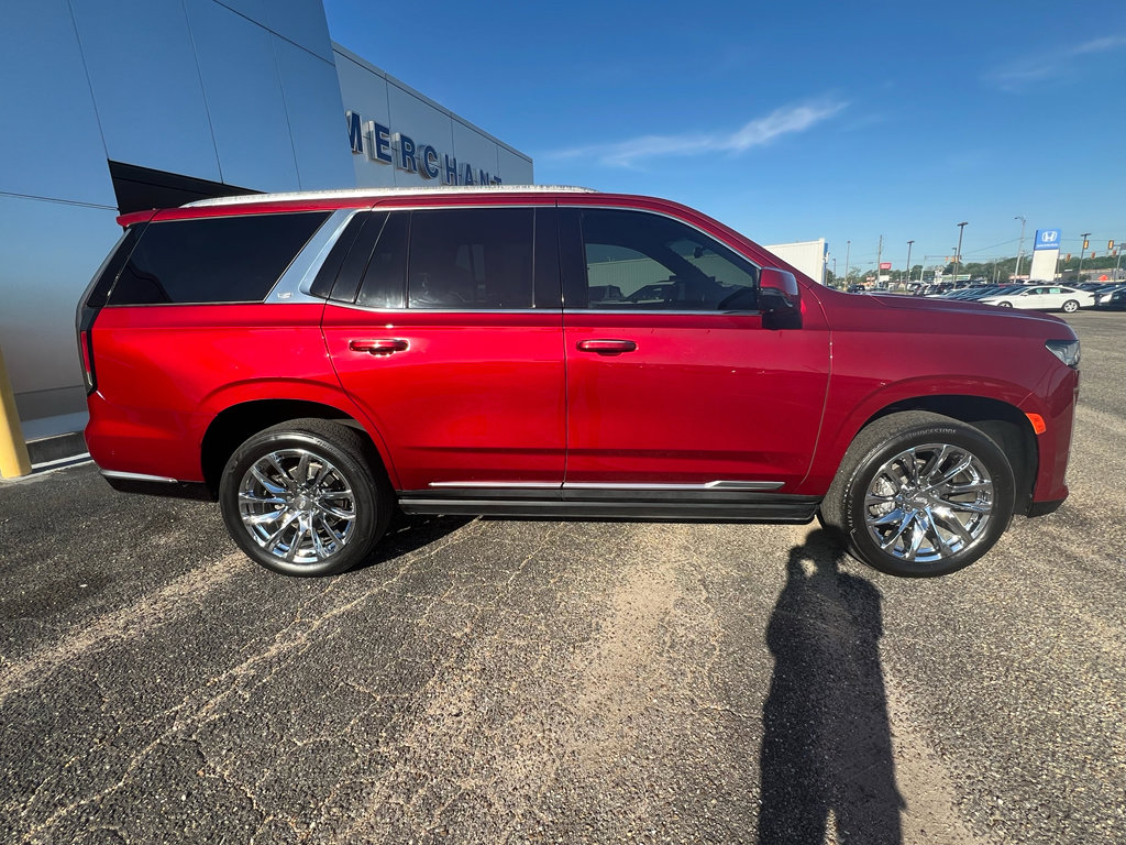 Used 2022 Cadillac Escalade Premium Luxury w/ LPO, Radiant Package RWD image 10