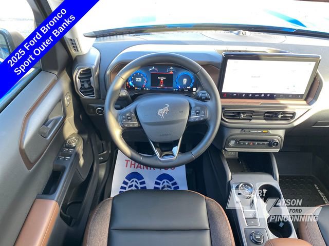 New 2025 Ford Bronco Sport Outer Banks w/ Outer Banks Tech Package+ image 20