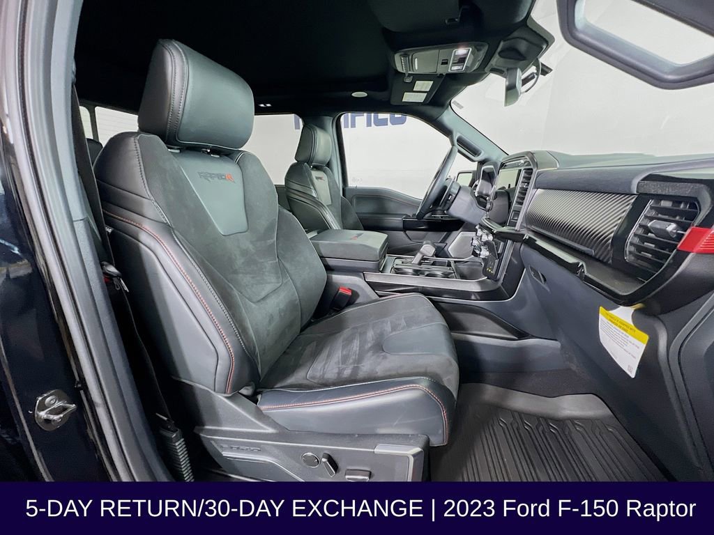 Used 2023 Ford F150 Raptor w/ Equipment Group 802A Raptor R image 34