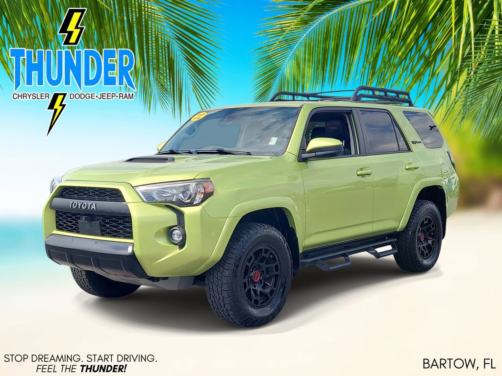 Used 2022 Toyota 4Runner TRD Pro AWD/4WD image 2