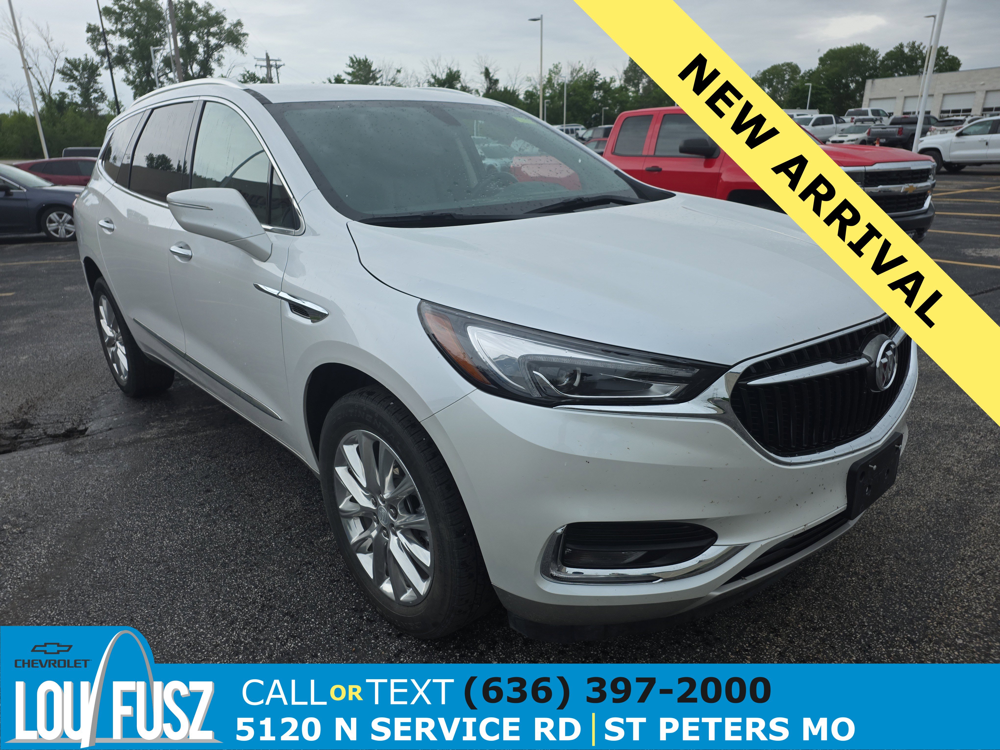Used 2021 Buick Enclave Essence AWD/4WD image 1