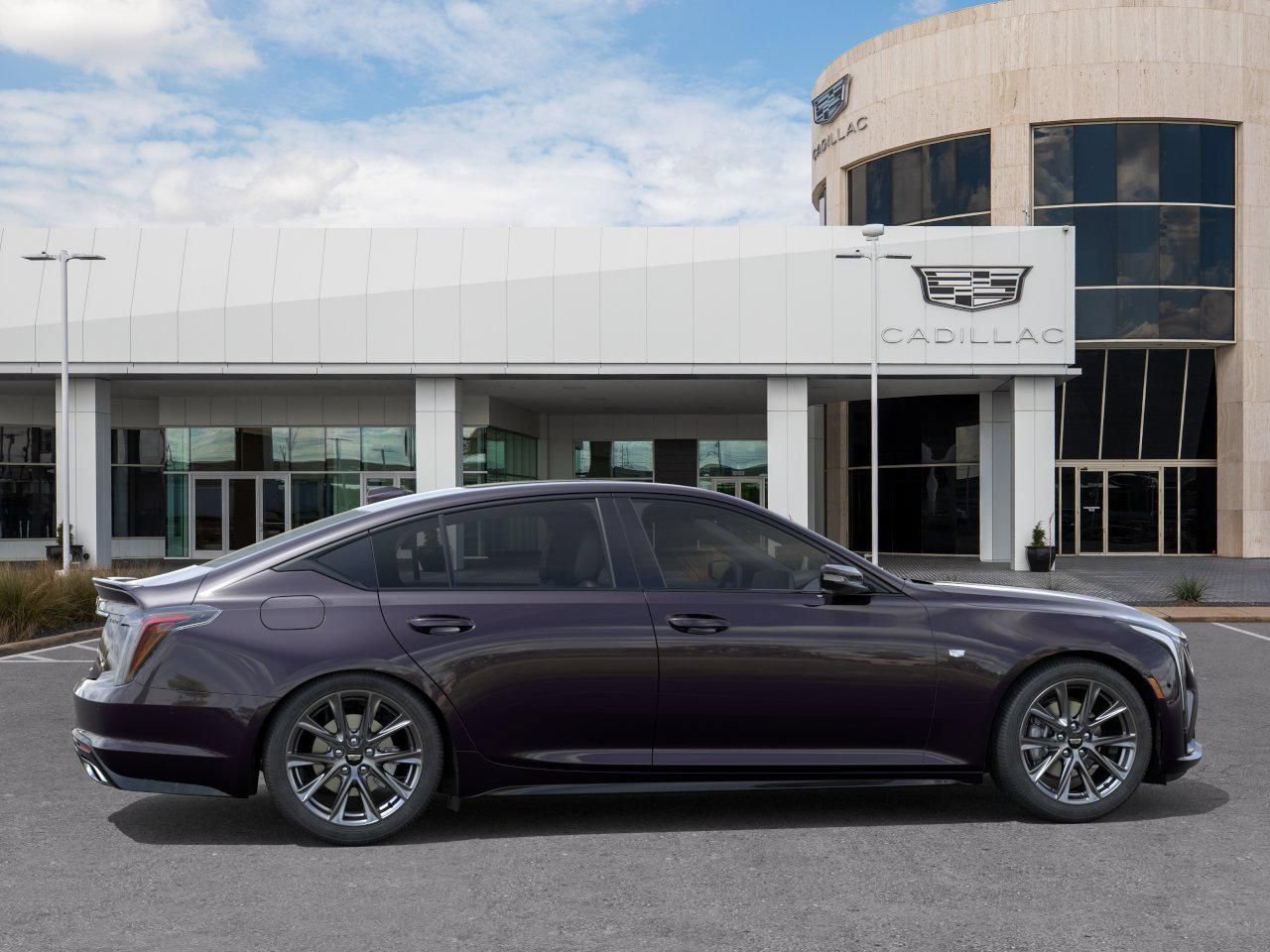 New 2026 Cadillac CT5 Sport w/ Technology Package RWD image 5