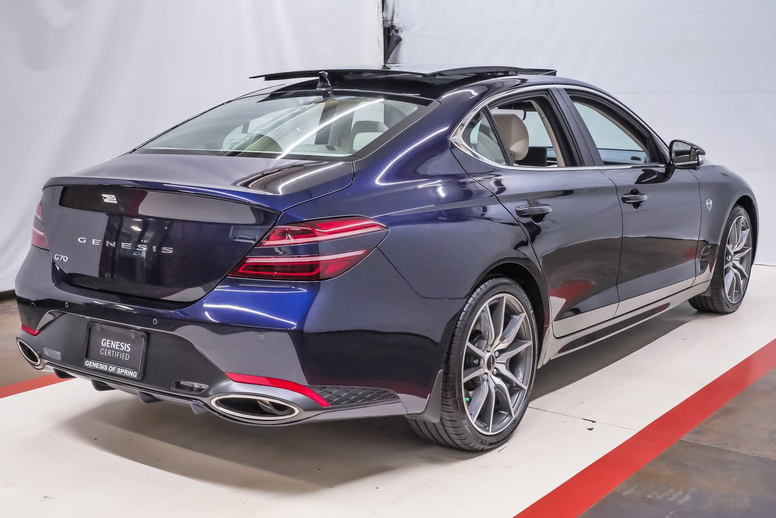 Certified 2026 Genesis G70 2.5T Prestige image 6