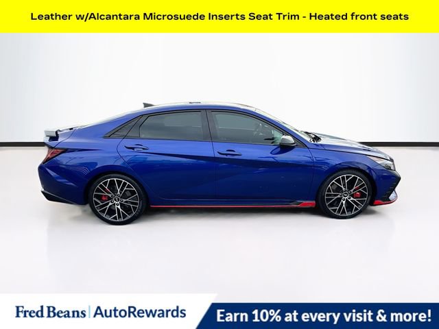 Used 2023 Hyundai Elantra N image 8