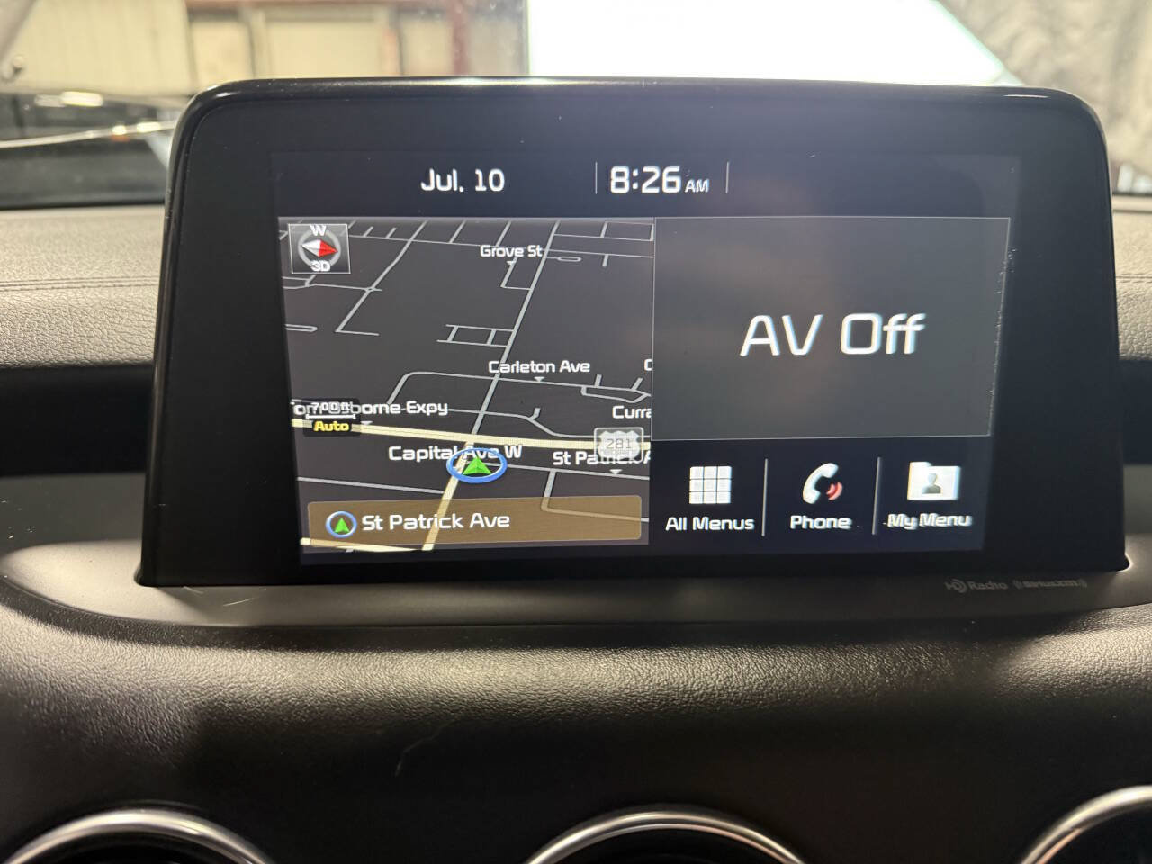Used 2018 Kia Stinger GT2 AWD/4WD image 22