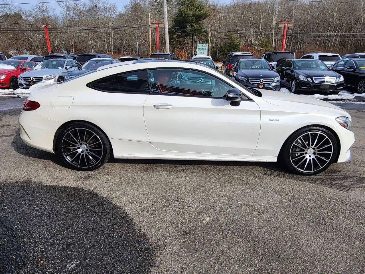 Used 2017 Mercedes-Benz C 43 AMG 4MATIC Coupe image 4