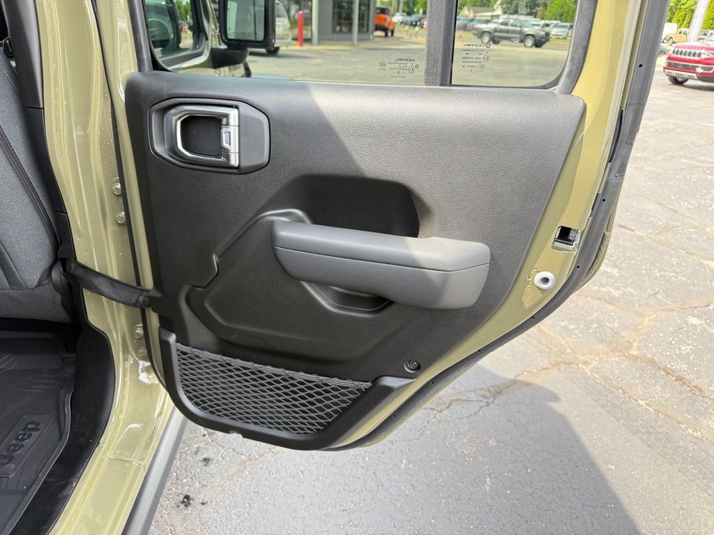 New 2025 Jeep Wrangler Unlimited Sport AWD/4WD image 26