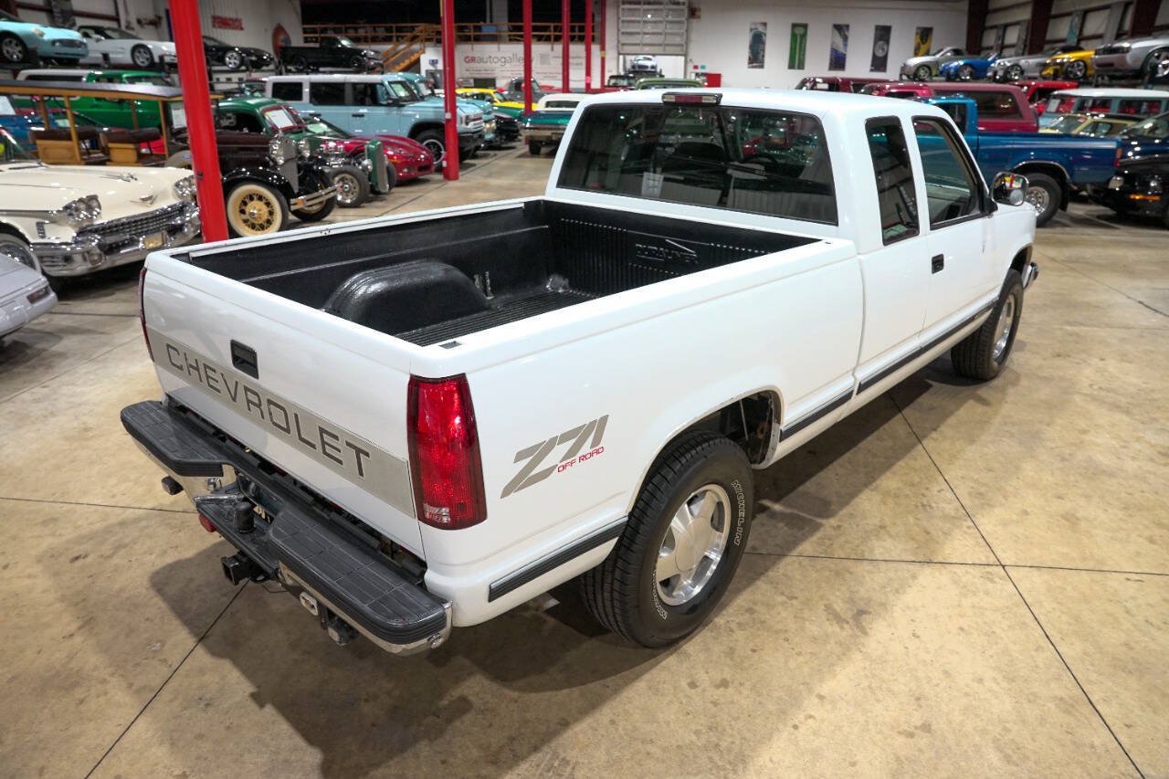 Used 1994 Chevrolet Silverado 1500 4x4 Extended Cab image 17