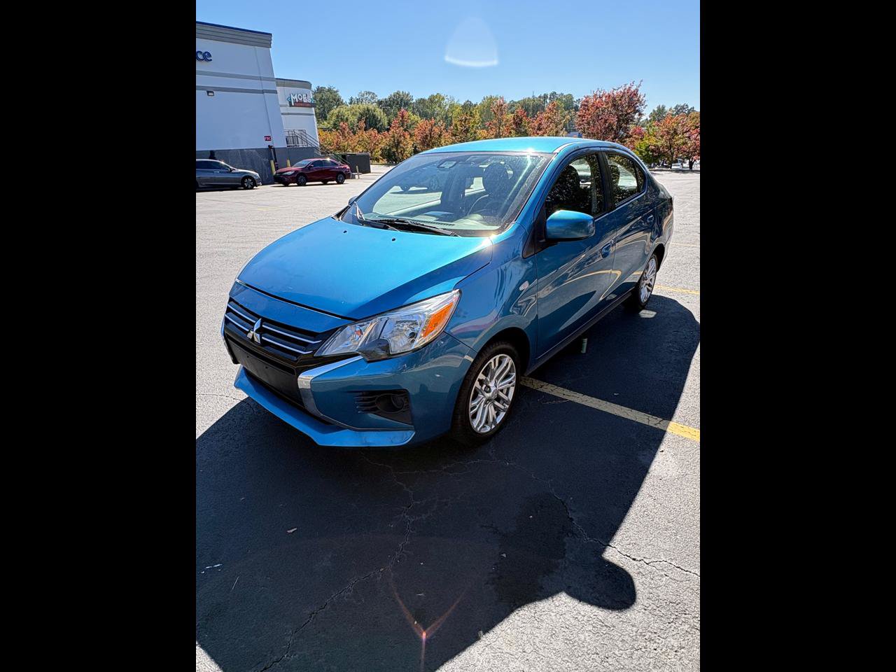 Used 2022 Mitsubishi Mirage G4 LE FWD image 1