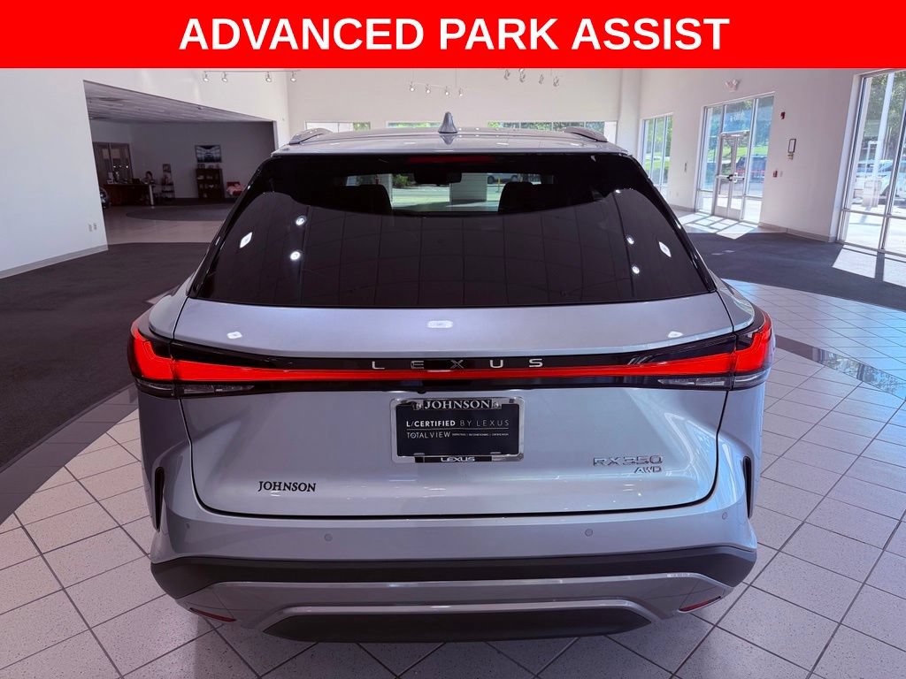 Certified 2025 Lexus RX 350 Premium Plus w/ Convenience Package AWD/4WD image 6