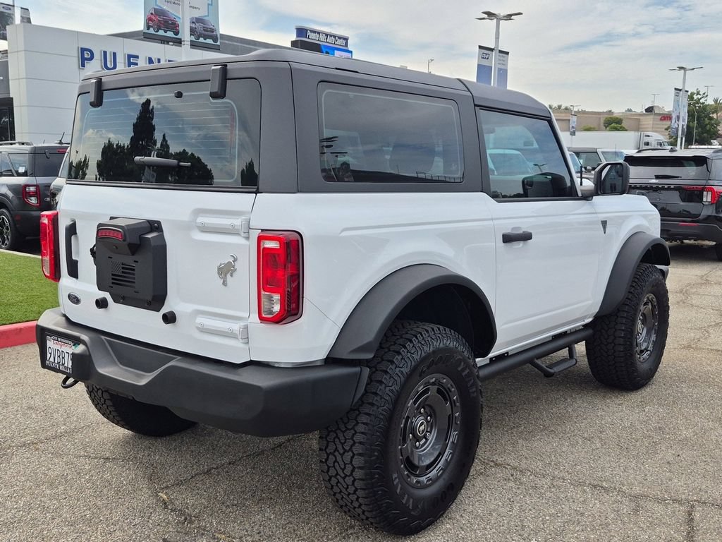 Used 2025 Ford Bronco 2-Door w/ Sasquatch Package AWD/4WD image 6