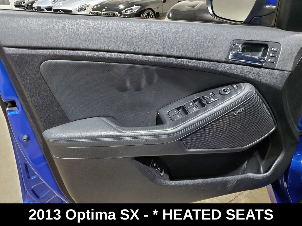 Used 2013 Kia Optima SX w/ Premium Touring Pkg FWD image 8