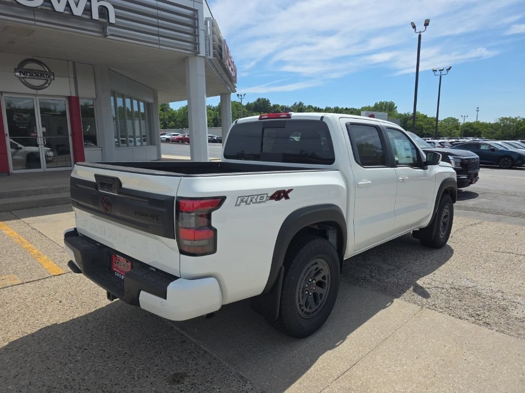 New 2026 Nissan Frontier PRO-4X w/ Tow Package AWD/4WD image 4