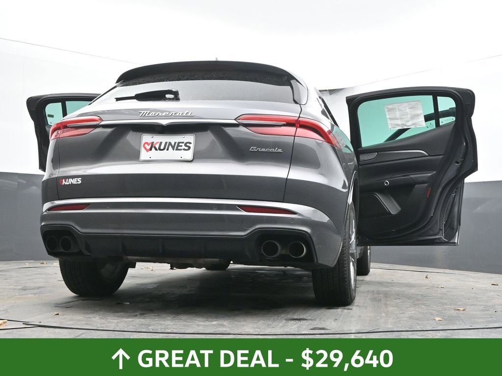 Used 2024 Maserati Grecale GT image 77