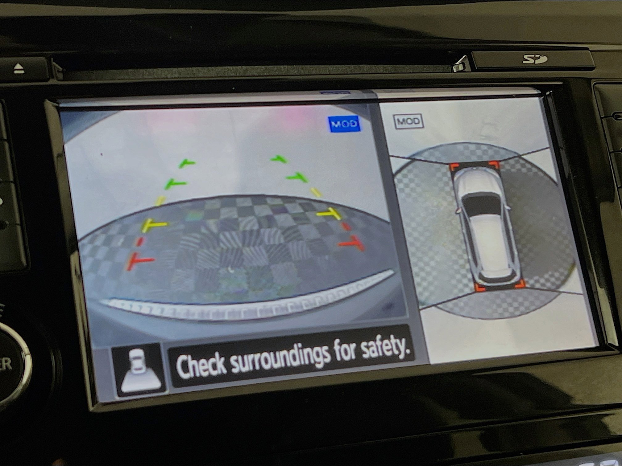 Used 2017 Nissan Rogue SL w/ SL HEV Premium Package image 17